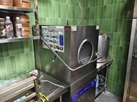 Mesin Pencuci Piring Restoran, Mesin Pencuci Piring Komersial untuk Bar dan Hotel, Mesin Pencuci Piring Tipe Hood Komersial, Pencuci Piring