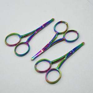 Tijeras de Manicura de Acero Inoxidable de Alta Calidad, Marca Personalizada, Etiqueta Privada, Garantía de Reemplazo Gratuita, Color y Logotipo Personalizados - Product Image 1