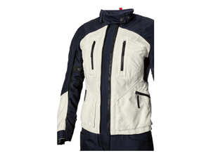 Chaqueta Textil para Motocicleta BW para Mujer, Modelo GS Rallye GTX, Color Azul Medianoche, Cordura de 3 Capas, para Turismo/Todoterreno, 4 Estaciones, Aventura/Enduro, con Protecciones CE - Product Image 2