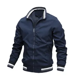 Bechance high quality bomber jacket for men 100% polyester warm breathable mens jackets outer wear coats