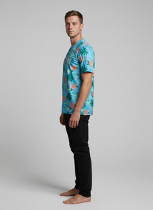 Custom Design Dry Fit Sublimation Design <b>T</b>-<b>Shirt</b> Men's Promotion <b>T</b>-<b>Shirts</b> - Product Image 2