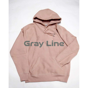 Sudadera con capucha para hombre, estilo oversized, 430 g/m², con bolsillos tipo canguro, 100 % algodón, cálida, con hombros caídos, para hombre. - Product Image 6