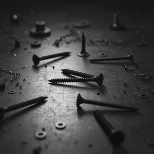 Tornillos para Paneles de Yeso de Acero al Carbono Métricos/Pulgadas Hechos en Vietnam - Certificación BIS Calidad Clase 8.8 Marca PDC Acabado Fosfatado para Exportación - Product Image 2