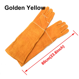 Gants de travail de sécurité, paume en cuir durable, gants industriels résistants à l'huile pour travaux mécaniques - Product Image 2