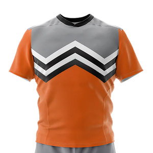 Uniformes de Rugby Transpirables en Color Sólido, Uniformes de Fútbol Rugby con Impresión Personalizada en Venta Online - Product Image 4