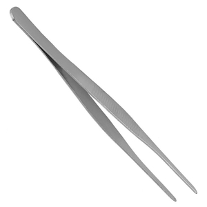 Pinzas Quirúrgicas Médicas para Hospital, 10 cm, de un Solo Uso, Acero Inoxidable, Aptas para Autoclave, Clase II, Aprobadas por CE e ISO, Dentales - Product Image 3