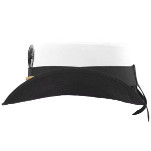 Gorra de fatiga de los Caballeros Templarios Sir Knight, bordada a mano en oro con trenza dorada, regalo masónico. - Product Image 2