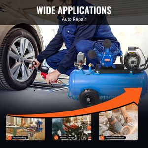 10HP 17.5CFM @ 90PSI testa della pompa a 3 cilindri per compressori d'aria - Product Image 6