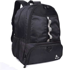 Grand sac de sport avec porte-ballon et compartiment à chaussures pour le basketball, le football, le volley-ball, la gym et les voyages - Product Image 5