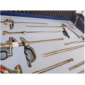 Set completo de rieles de urología de baja resistencia (Lower Turp Track) con fuente de alimentación manual, de acero inoxidable, reutilizable, certificado CE - Product Image 3