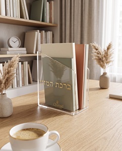Support de livre élégant et multifonctionnel en acrylique : l'accessoire idéal pour sublimer votre expérience de lecture avec élégance - Product Image 3