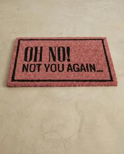 Alfombra de Entrada Moderna con Frases Divertidas, Alfombra de Bienvenida de Felpa Suave Hecha a Mano con Lana, para Decoración del Hogar y la Oficina - Product Image 4