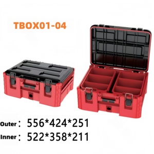 Milwaukeee Chuyên Nghiệp Pin Công Cụ Set <span class=keywords><strong>Box</strong></span> Với Bánh Xe Nhiệm Vụ Nặng Nề Công Cụ Cơ Khí Lưu Trữ Tủ Cho Ô Tô Và Nhà Sử Dụng - Product Image 5