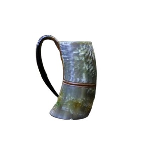 CAFÉ BOIRE CORNE TASSE AVEC POIGNÉE POUR LA BIÈRE Café au Prix de Gros Viking Boire Café Tankard Tasses à - Product Image 4