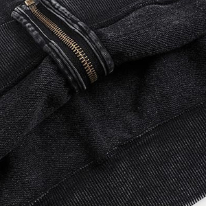 Sweat à capuche zippé pour homme, design personnalisé, haute qualité, effet délavé, best-seller, léger et confortable, vêtement décontracté. - Product Image 6