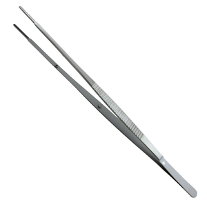 DeBakey Vascular Forceps 350mm Length 3.5mm Tip Stainless Steel Atrauma Surgical Manual CE Certified Cardiovascular <b>Tool</b> KOUNAIN - Product Image 2