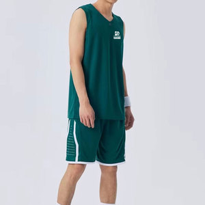 Tenue de sport personnalisée avec logo imprimé, uniforme de basketball de haute qualité, 100% polyester respirant et léger, nouvelle arrivée, prix abordable - Product Image 4