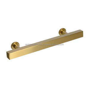 Poignée de tirage en métal élégante et robuste pour quincaillerie de porte de tiroir de placard durable - Product Image 4