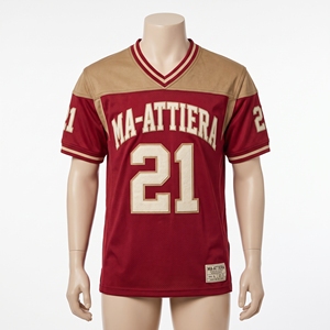 Men's Red Gold American Football <b>Jersey</b> Custom Number Print <b>Sports</b> <b>Jersey</b> Activewear <b>Sports</b> Clothes Wholesale - Product Image 3