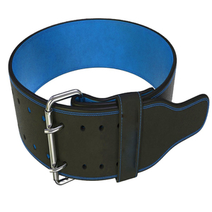 Professional Gym Powerlifting Weight Lifting Belt with Leather Buckle Lever Workout Fitness Training Equipment for <b>Exercise</b> - Product Image 1
