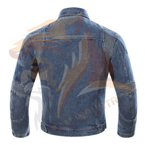 Services OEM et ODM disponibles pour les vestes en jean pour hommes, vêtements décontractés, manteaux en jean à boutons, vestes en jean oversize pour hommes - Product Image 3