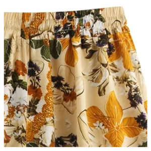 กางเกงขาสั้นผู้ชายระบายอากาศได้ดี ผลิตจากโพลีเอสเตอร์ 100% ผ้าตาข่าย เอวยางยืด พิมพ์ลายกราฟิกแบบซับลิเมชั่น กางเกงขาสั้นผู้ชายสุดเท่สำหรับใส่เดินเล่น - Product Image 5