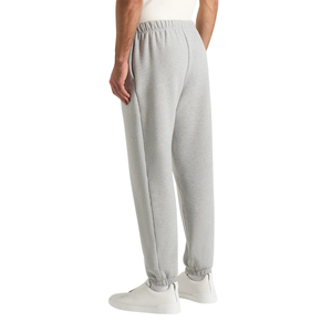 Sudadera con capucha para hombre, estilo urbano, de peso pesado, con cordón en la cintura, bolsillo canguro y puños en los tobillos, corte regular, dos piezas. - Product Image 5
