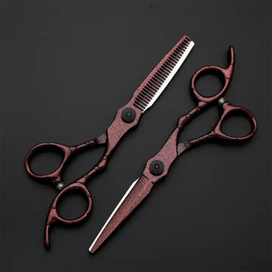 Tijeras de Peluquería Profesionales Especiales para Barberías, Tijeras de Acero Inoxidable para Salón de Belleza, Herramienta de Estilismo para Barberos - Product Image 3