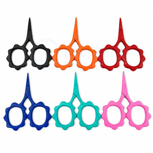 Professional Embroidery <b>Scissors</b> with Retail Packaging Custom Color Needlework <b>Sewing</b> Craft Tool - Product Image 2
