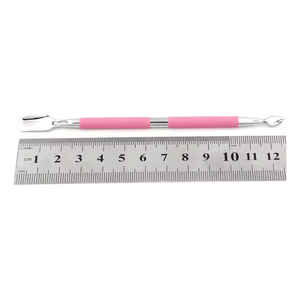 Cuticle Pusher <b>Tool</b> Professional Nail Care Instrument For Removing Dead Skin And Pushing Cuticles <b>Back</b> - Product Image 3