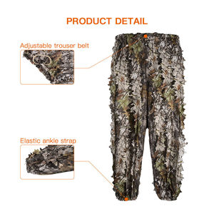 Traje de Caza Ligero, Impermeable, Cortavientos y Transpirable, con Diseño de Bosque, Impreso, el Más Vendido del Invierno 2025 - Product Image 3