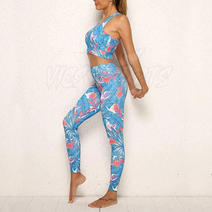 Premium Quality Latest Design Women <b>Yoga</b> <b>Set</b> Wholesale Women <b>Yoga</b> <b>Set</b> Customized Women <b>Yoga</b> <b>Set</b> - Product Image 3