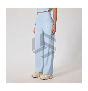 Leggings Deportivos de Yoga para Mujer, de Alta Calidad, Secado Rápido, Cintura Elástica, Diseño de Marca - Product Image 1