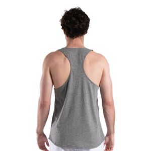 Camiseta Deportiva sin Mangas para Hombre, Estilo Racerback, Cómoda, Elástica, Transpirable, para Gimnasio, Entrenamiento, Fitness, Personalizable - Product Image 2