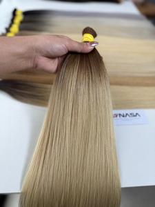 พรีเมียมออมเบร # ผมต่อเวียดนามแท้แบบตรง 1B/60 สี ราคาส่งจากโรงงาน ความยาว 55 ซม. - Product Image 3