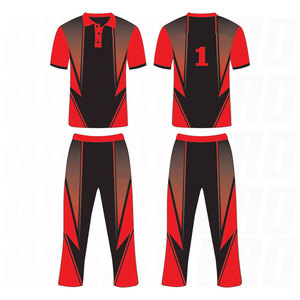 Custom Best Cricket Gear Team Uniforms From Premium Cricket Products Suppliers Also Offering <b>Badminton</b> Uniforms - Product Image 1