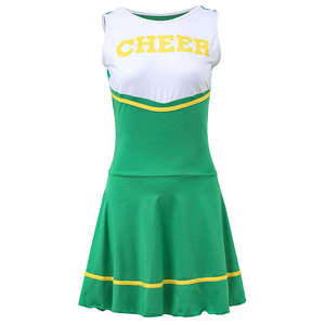 Nouvelle Arrivée : Uniforme de Cheerleading pour Filles du Lycée, Tenue de Spectacle, Robes de Danse Ballet à Changement de Couleur pour Enfants - Product Image 1