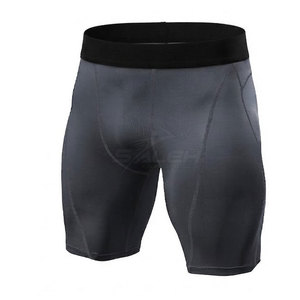 Adults Wear <b>Compression</b> <b>Shorts</b> Set With Comfortable Elastic Waistband And Breathable Fabric For Exercise <b>Compression</b> <b>Shorts</b> Set - Product Image 4