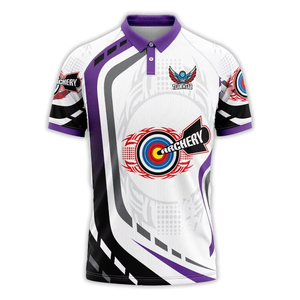 Custom Unisex Archery <b>Bowling</b> Athletic Fit Gaming Jersey Polyester Quick Dry Full Sleeve T-Shirts Training UPF50+ Anti-Bacterial - Product Image 3