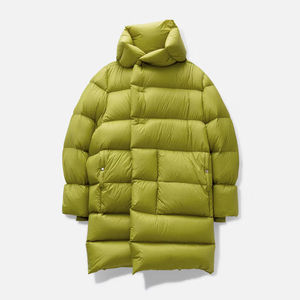 Customized Premium Quality OEM Pakistan Manufacturer Custom Loose Puffer <b>Jackets</b> <b>For</b> <b>Men's</b> Winter Thick Puffer Coat <b>long</b> length - Product Image 3