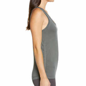 Custom Women's <b>Tank</b> <b>Tops</b> | 100% Cotton Solid Breathable Eco-Friendly Quick Dry Casual Jersey Front Digital Printing Bulk OEM ODM - Product Image 4