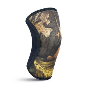 2026 New Product 7mm Weightlifting Knee Sleeve Low MOQ Knee Support Squat For Power lifting Men's And Women's Best Elastic Knee - Product Image 3