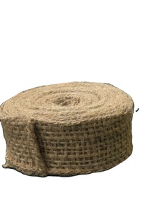 100% pur Jute écologique pépinière ruban Jute sangle ruban Hessian tissu ruban pour enveloppement plante et meubles du Bangladesh - Product Image 5