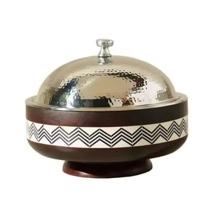 Olla de Cocina con Tapa de Acero Inoxidable, Utensilio de Cocina Duradero Multiusos, Recipiente para Cocinar al Vapor con Asas y Tapa Resistente al Calor - Product Image 6