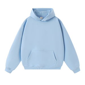 Sudadera con capucha de algodón y forro polar para hombre, de invierno, lisa, con estampado personalizado, venta al por mayor, exportación a granel, transpirable, de alta calidad, directo de fábrica - Product Image 5