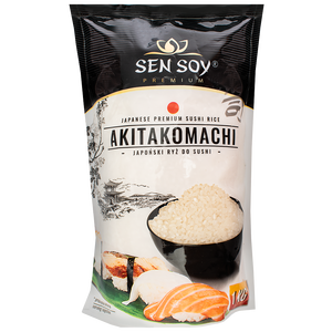 Arroz Japonés Premium para Sushi, Arroz Blanco de Grano Corto, Estilo Japonés, Textura Suave y Cremosa para Restaurantes, Hoteles e Hipermercados - Product Image 1