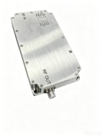 Amplificador de RF de Banda Ancha de Grado Industrial, 100W de Potencia, 50dB de Ganancia, Amplificador de Potencia de Microondas, Proveedor OEM para Aplicaciones de Radar