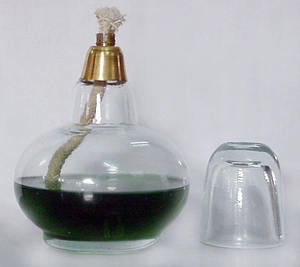 Lampe à alcool en verre OEM de haute qualité pour chauffage en laboratoire, expériences chimiques standard, chaleur efficace - Product Image 3