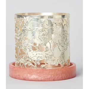 Portavelas de Aluminio con Cristal, Decoración de Mesa, Centros de Mesa para Bodas, Portavelas Votivas - Product Image 4