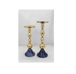 Stylish Aluminium <b>Tealight</b> Candle <b>Holder</b> Handmade Eco-Friendly Decorative Candle Stand for Home Wedding & Christmas Events - Product Image 2